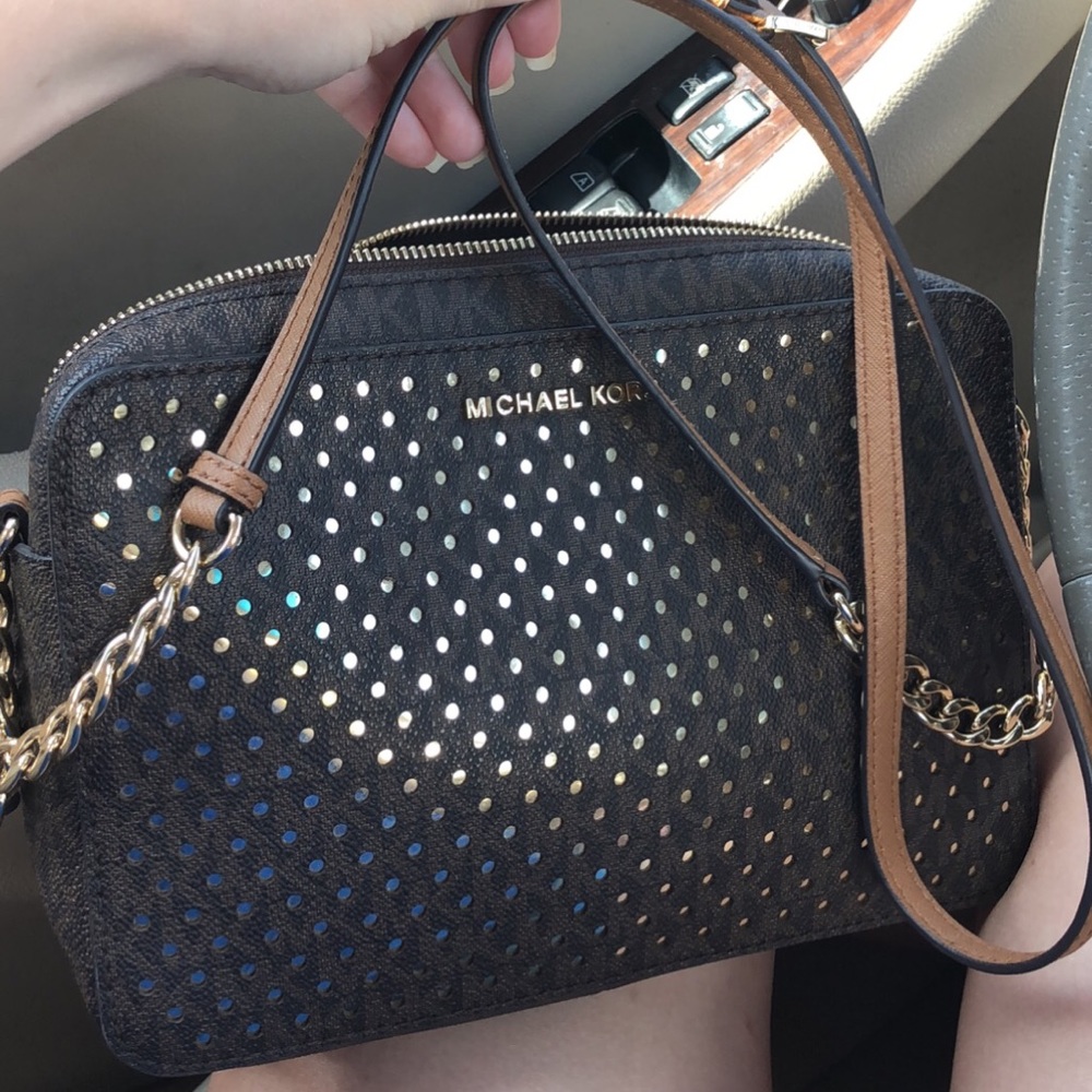 Michael Kors jet set crossbody